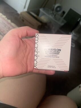 Smashbox Always On Skin-Balancing Setting Powder — Translucent Dark